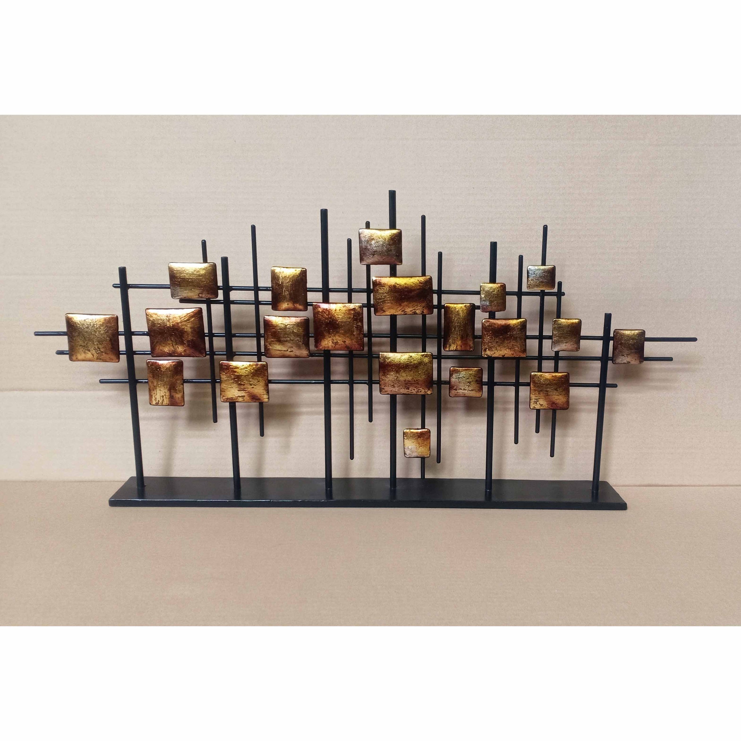 wrought iron, metal, hand handcrafted, table top, metal table